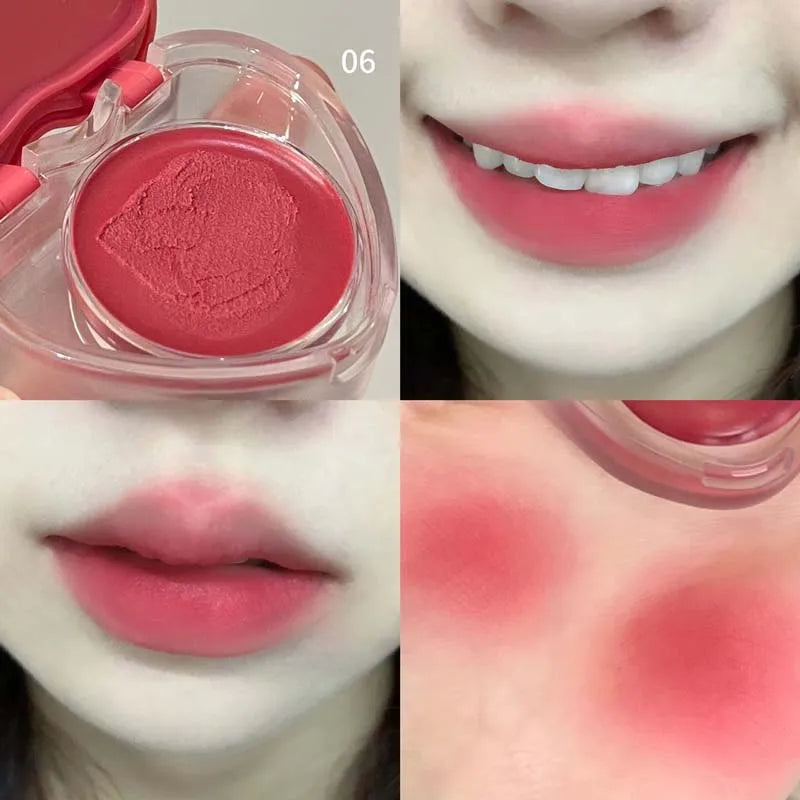 Lip and Cheek Dual-Purpose Lipstick and Blush