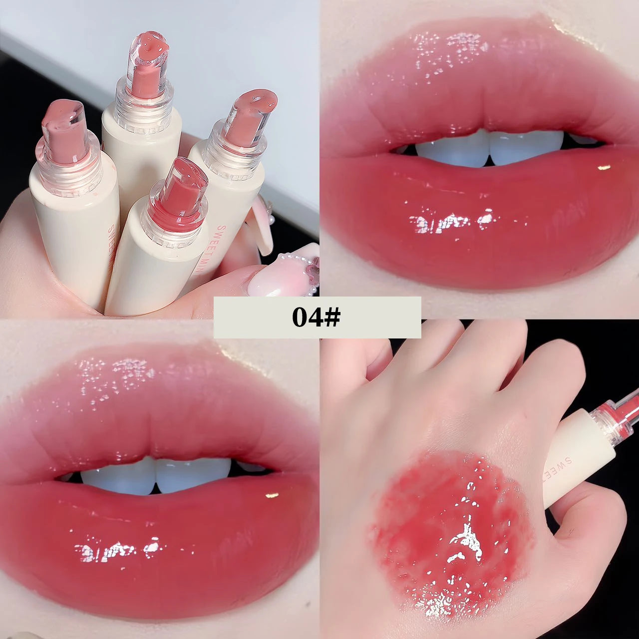 Sweet Mint Jelly Lip Glaze