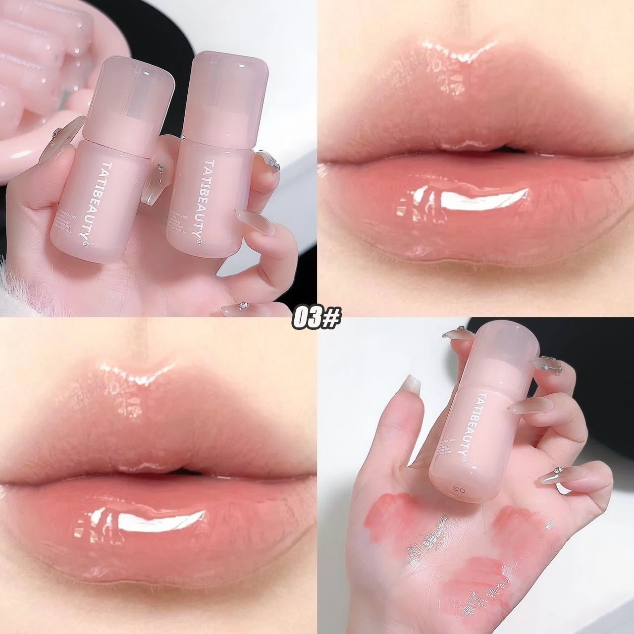 DIKALU Crystal Water Lip Gloss