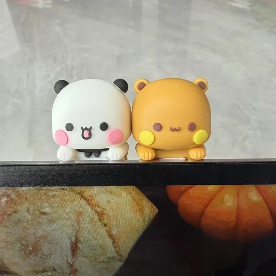 Kawaii Bubu Dudu Phone Mini Figure