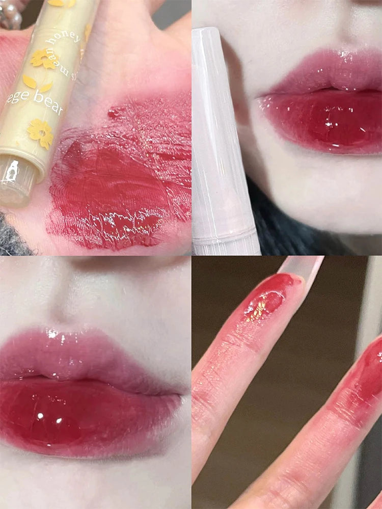 Gege Bear Flower Words Lip Balm