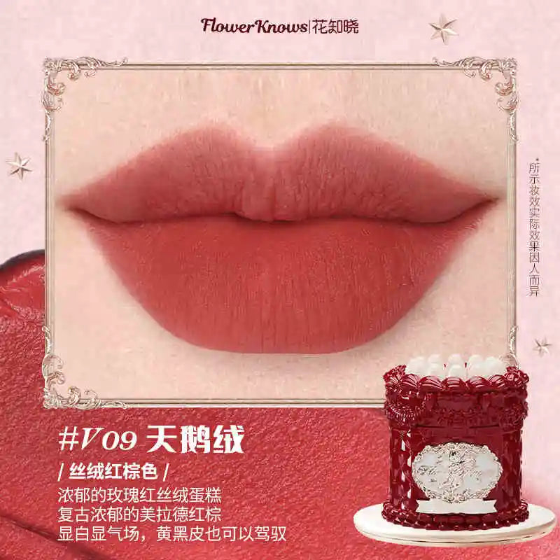 Strawberry Rococo Series Cloud Cream Lipstick
