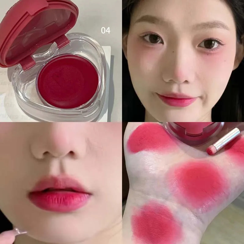 Lip and Cheek Dual-Purpose Lipstick and Blush