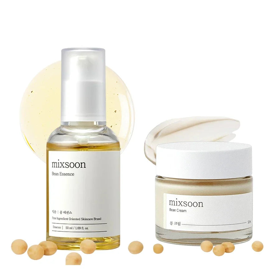 Mixsoon Bean Essence Cream Duo Set or Separate