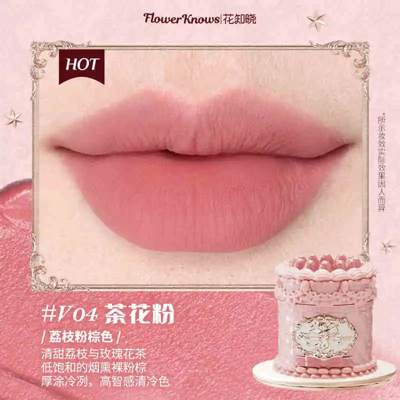Strawberry Rococo Series Cloud Cream Lipstick
