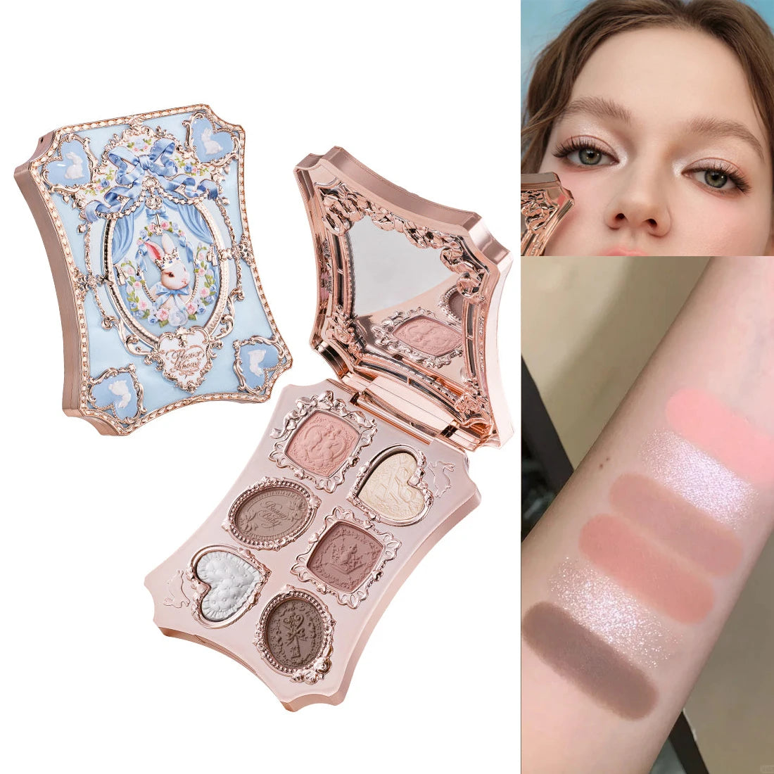 Swan Ballet 6 Color Eyeshadow Palette