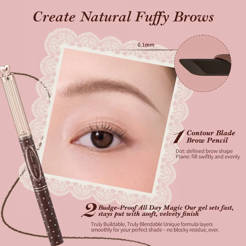 Sweetie Bear Dual Ended Brow Gel and Pencil Set