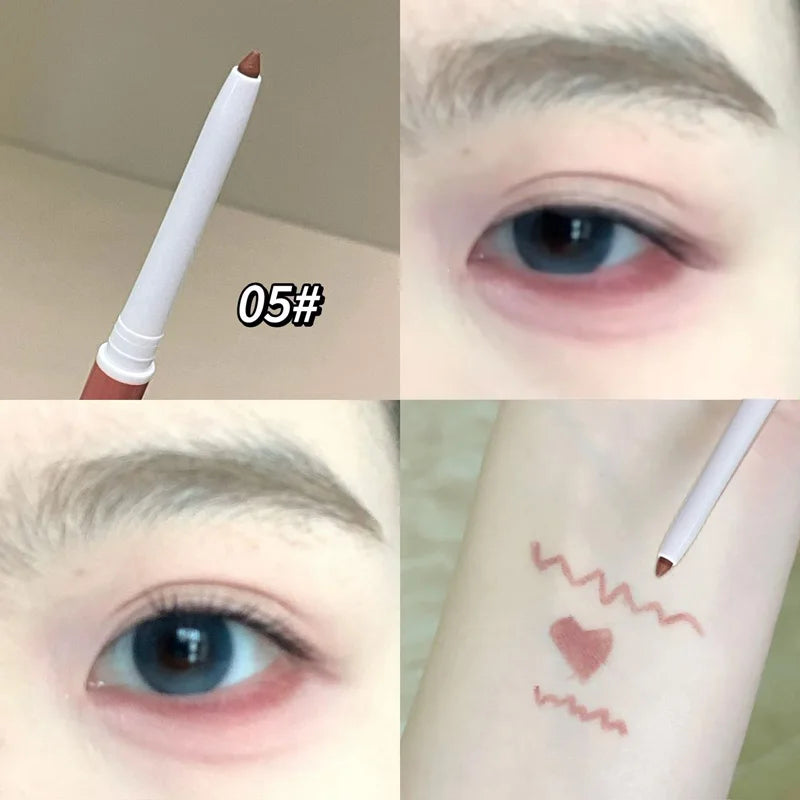 HERORANGE Double-ended Ultra-fine Gel Eyeliner