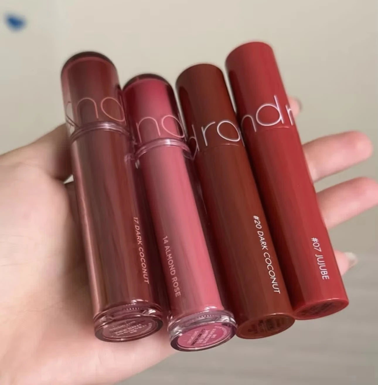 rom&nd Juice Lip Glaze Makeup