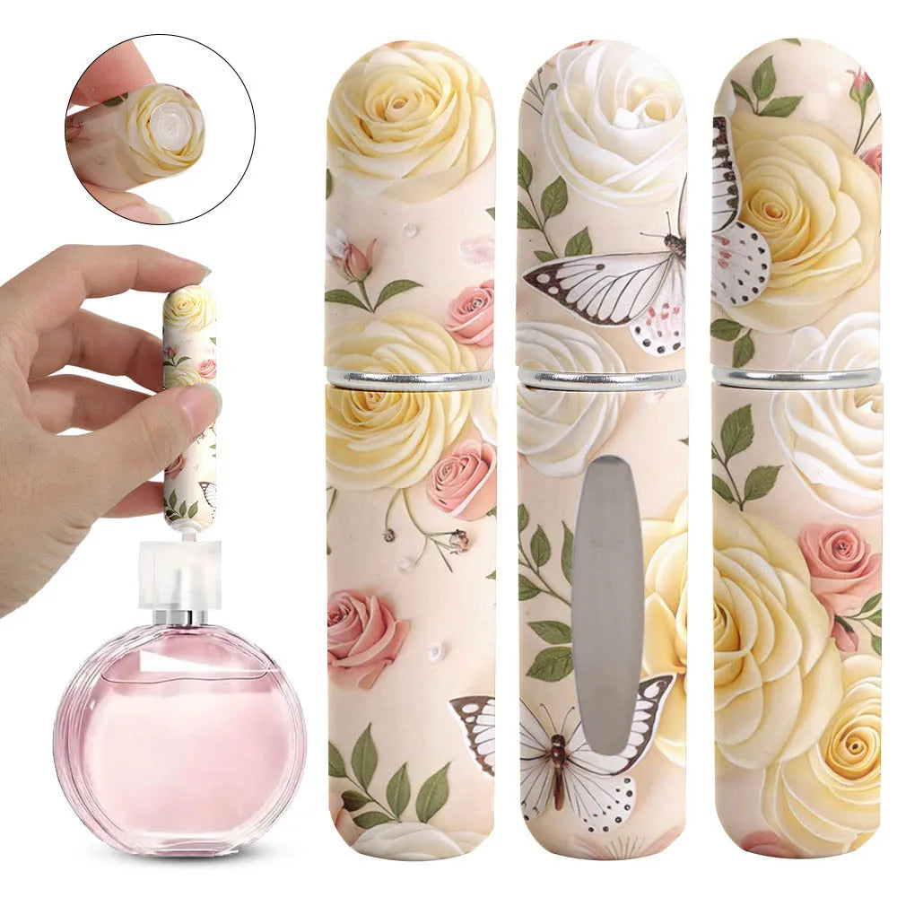 Refillable Mini Perfume Spray Bottle