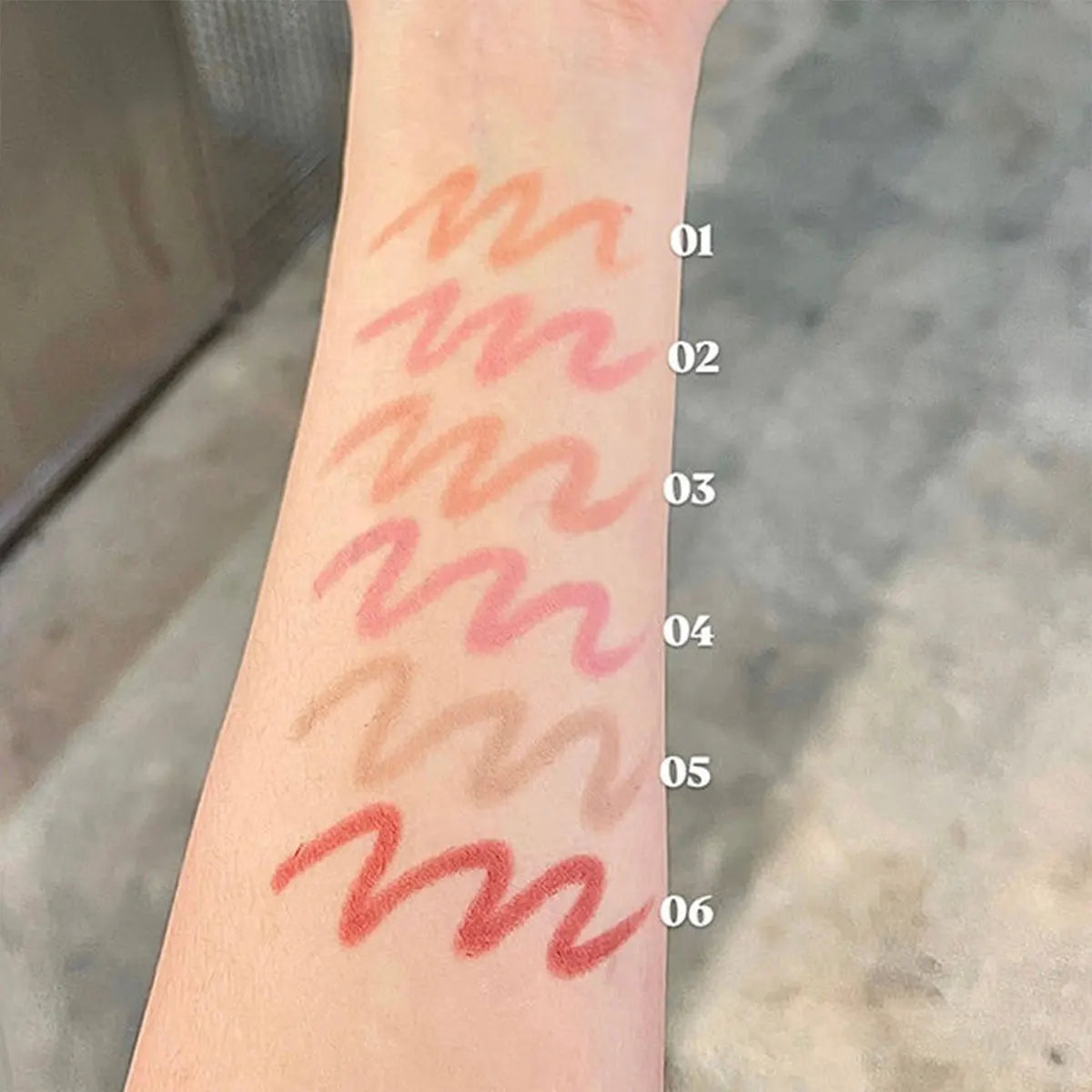 rom&nd Lip Matte Pencil