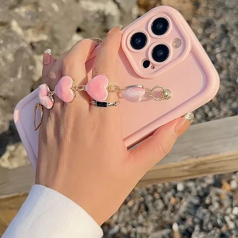 Magnetic Belt Love Chain Phone Case