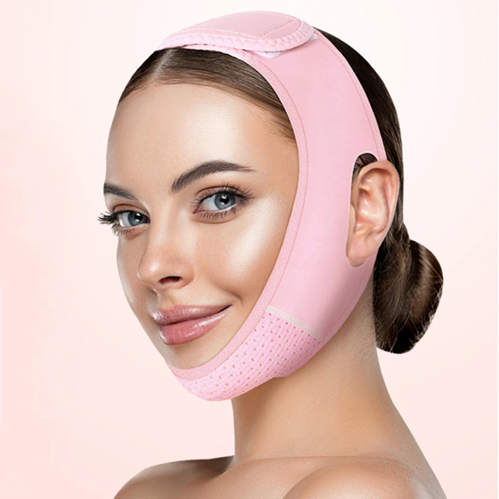V Line Mask | Chin Strap