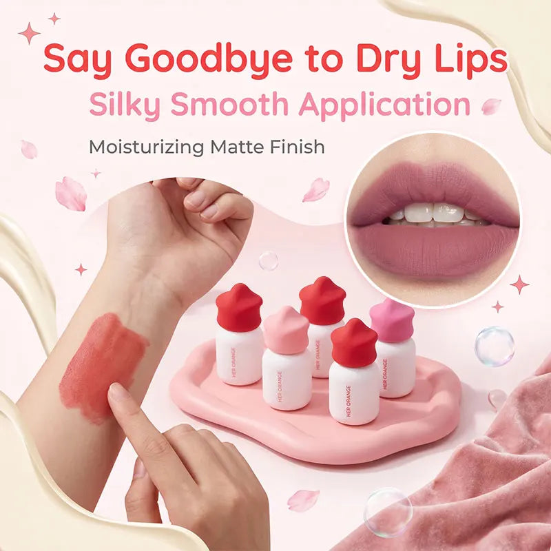 Herorange Star Matte Lipstick