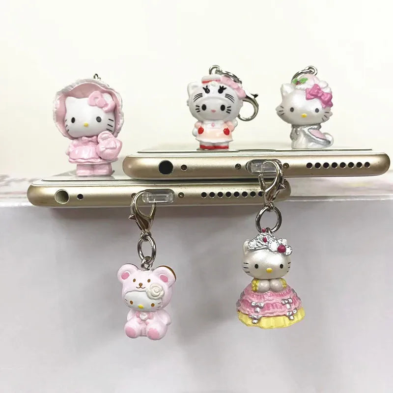 Sanrio Hello Kitty Mobile Phone Dust Plug