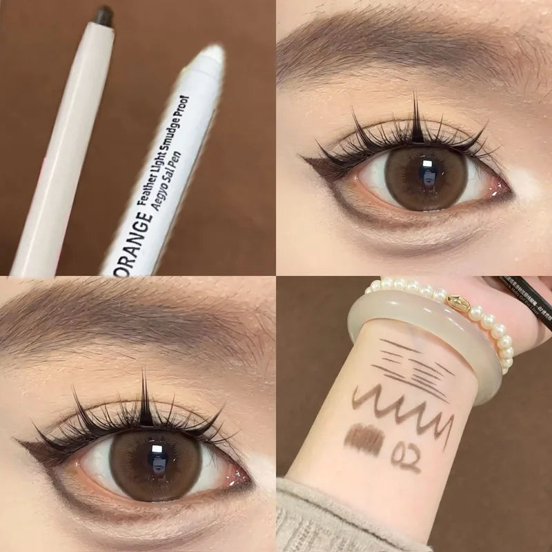 HERORANGE Double-ended Ultra-fine Gel Eyeliner
