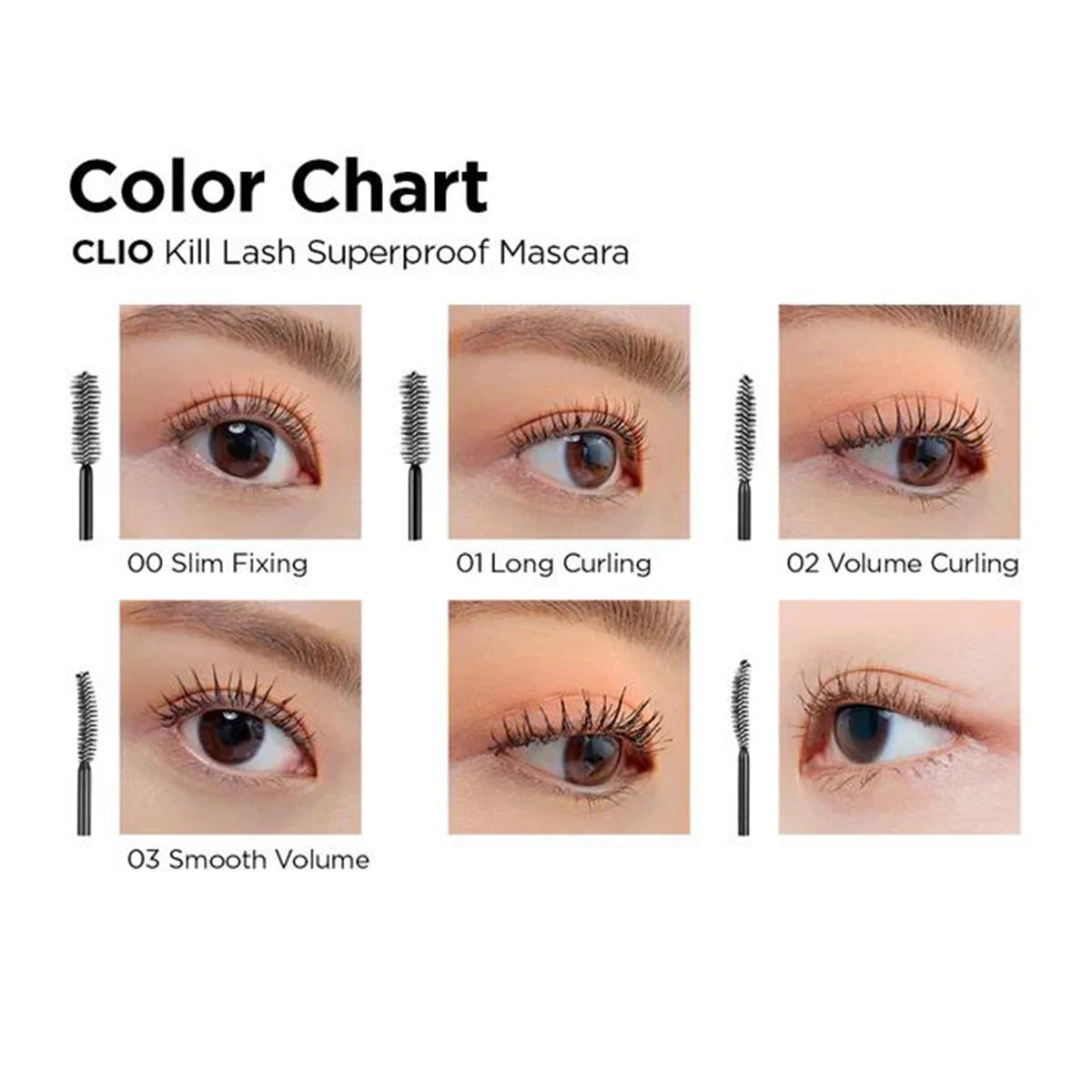 CLIO|Kill Lash Superproof Mascara