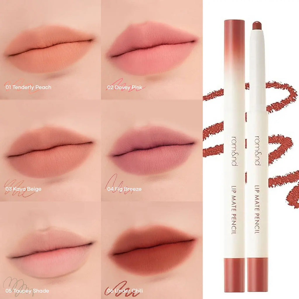 rom&nd Lip Matte Pencil
