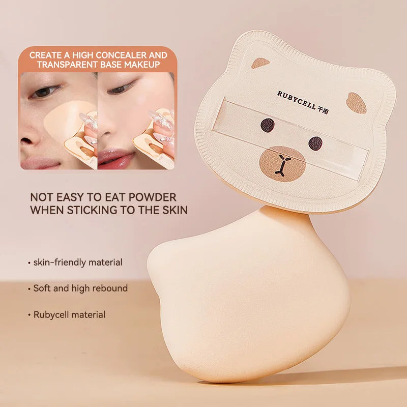 Little Bear Powder Puff | Dual Use Wet & Dry