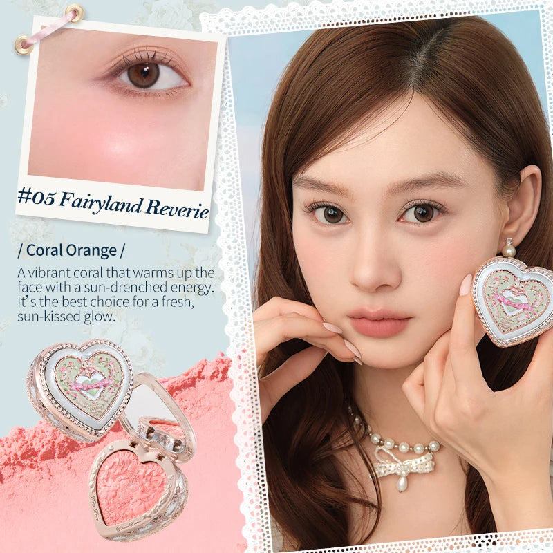 Bunny Garden Collection Embossed Blush