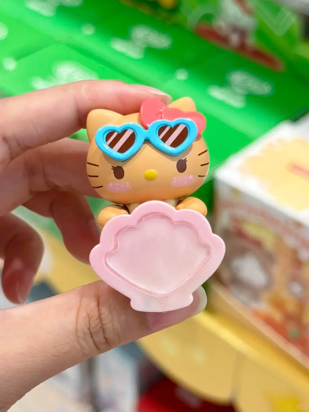 Hello-Kitty Hipper Go To Beach Series Blind Box