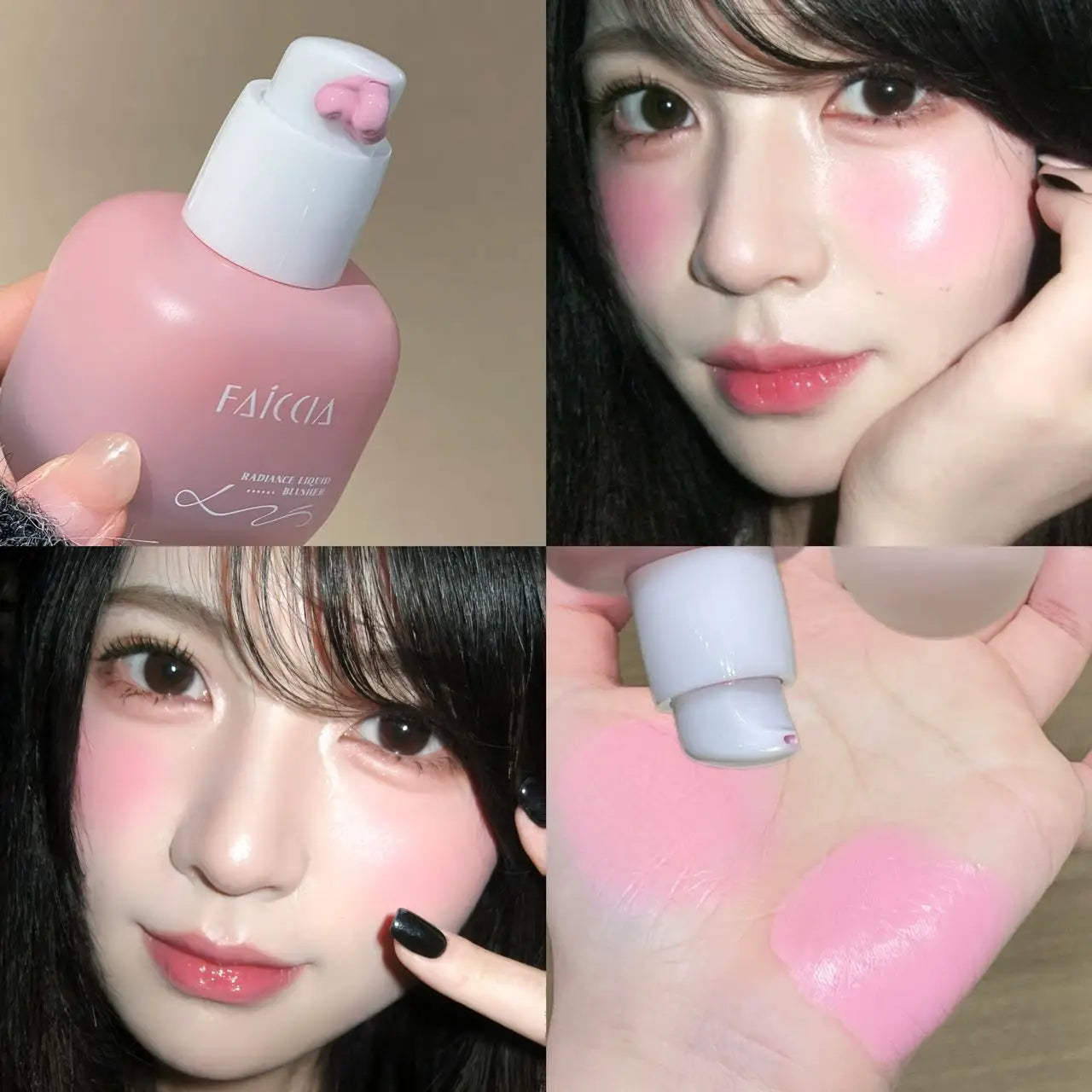 Faiccia Liquid Blush | Cheek Tint | Summer Sale — 20% OFF Everything! Use code BLOOM20