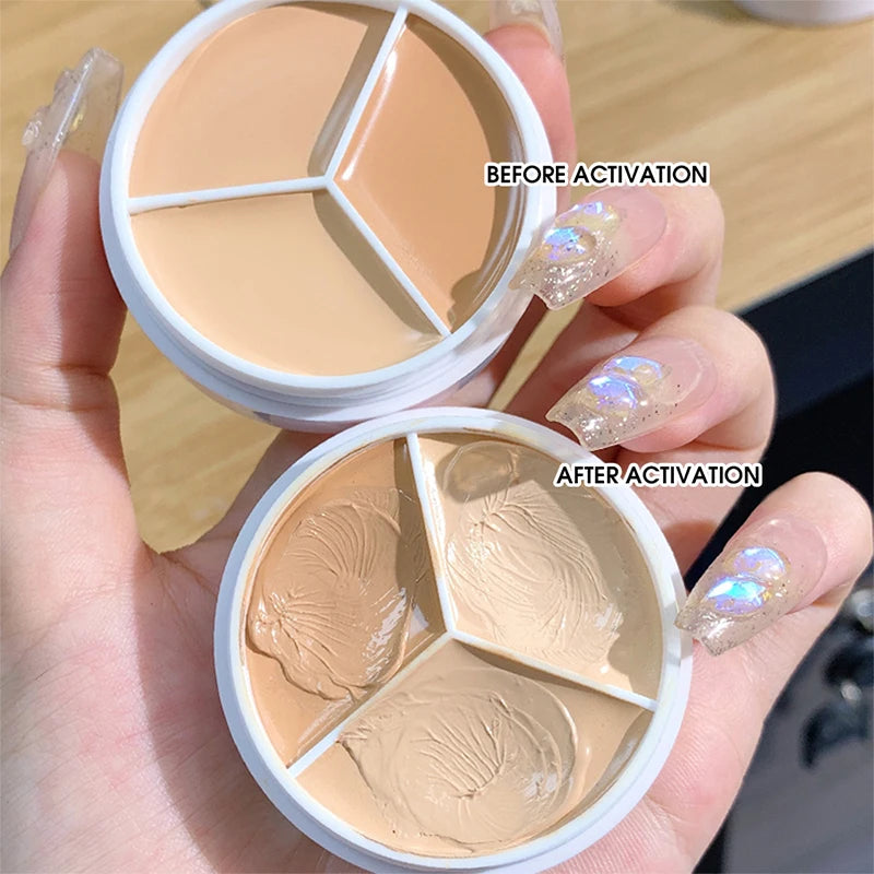 XIXI Cover Master Three Color Corrector Pot Concealer