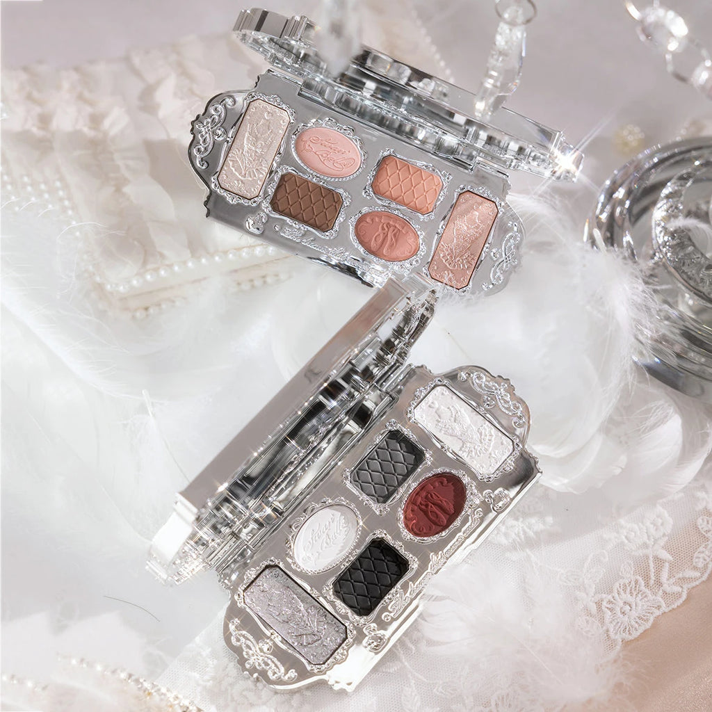 Swan Ballet 6 Color Eyeshadow Palette