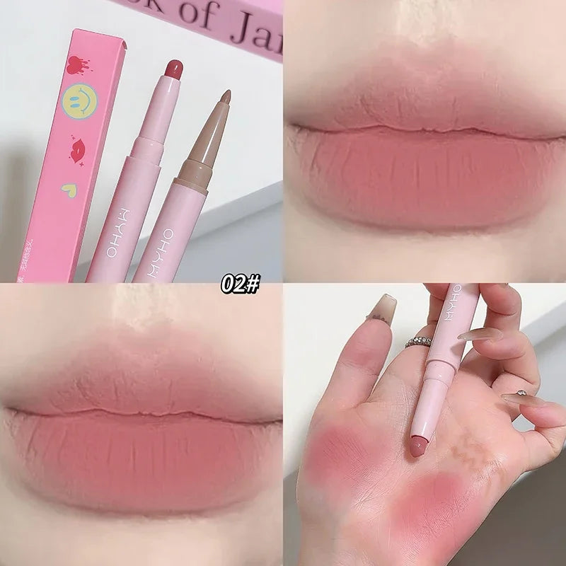 MYHO Double-head Matte Lipstick Pen