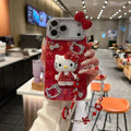 Sanrio Hello Kitty 3D Glitter Phone Case