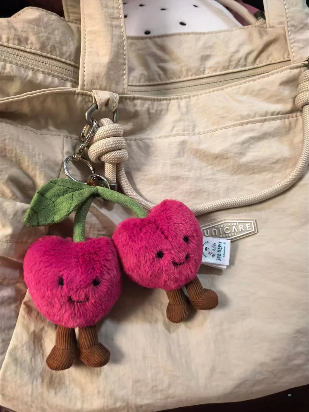 Plush JC Bag Charm v2