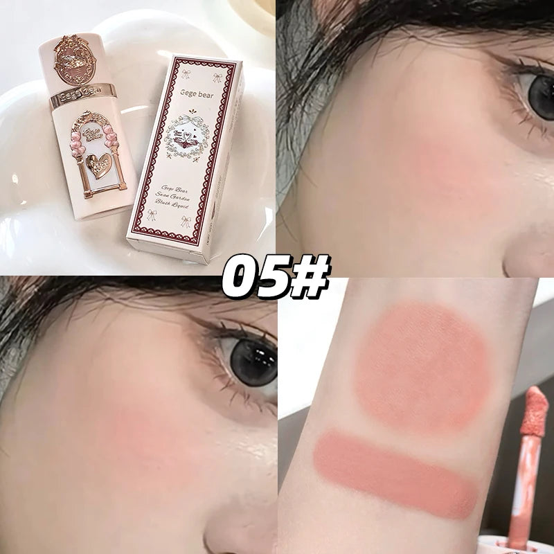 Gege bear Strawberry Cupid Pink Pop Set