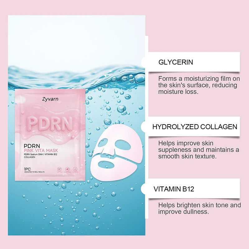 Korean PDRN Collagen Mask