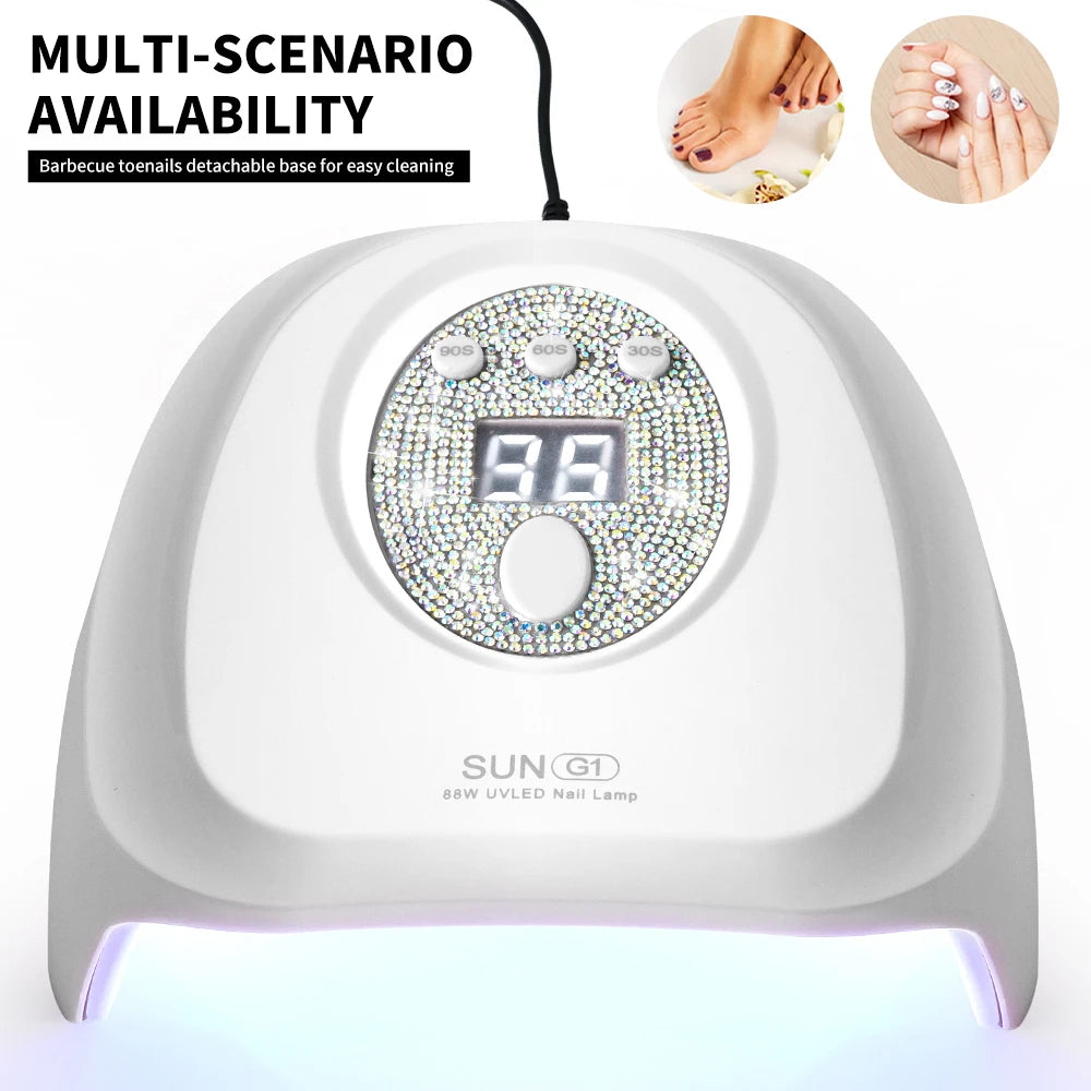 Professional 24LEDs UV Gel LED Dryer Light