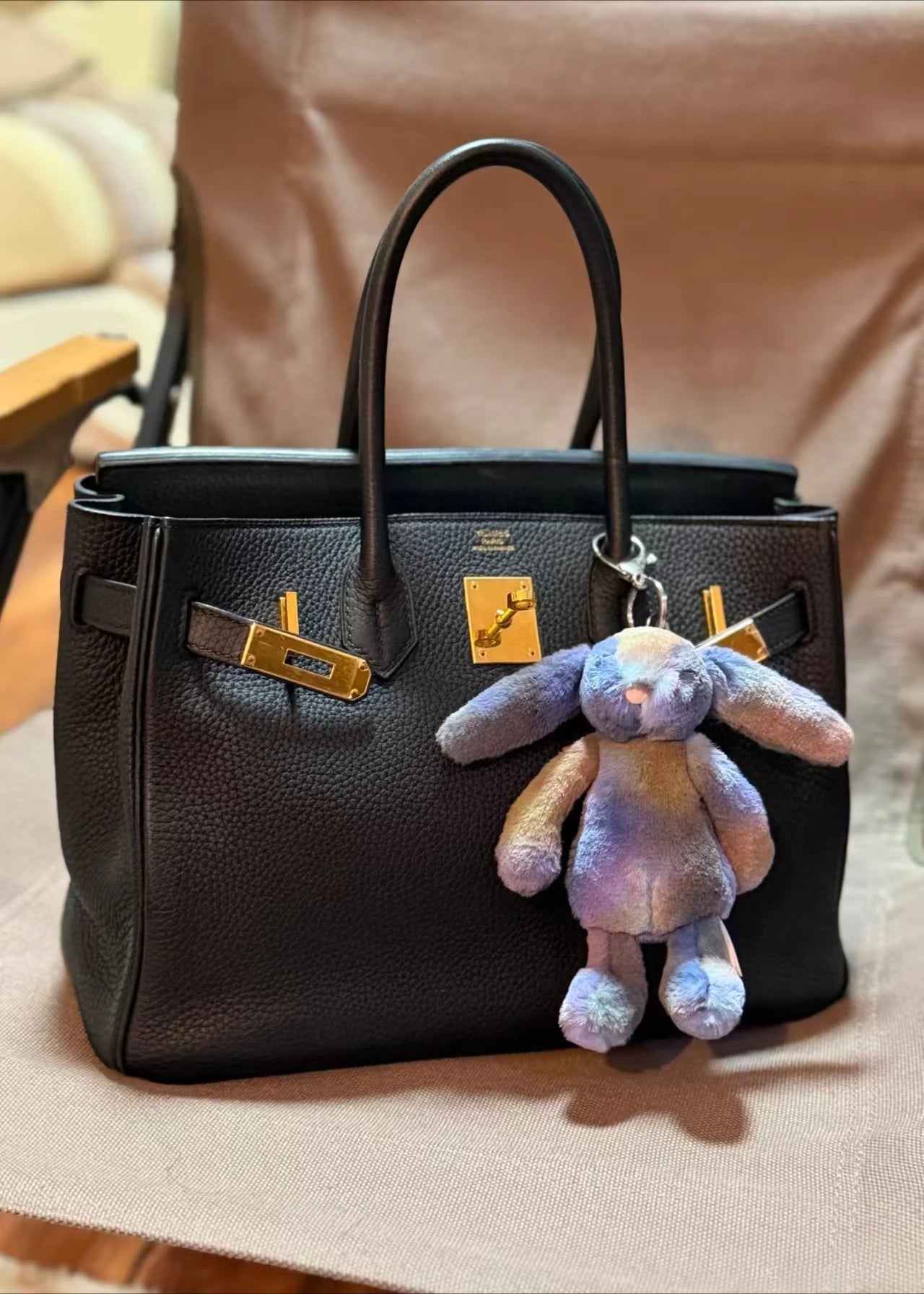 Plush JC Bag Charm v2