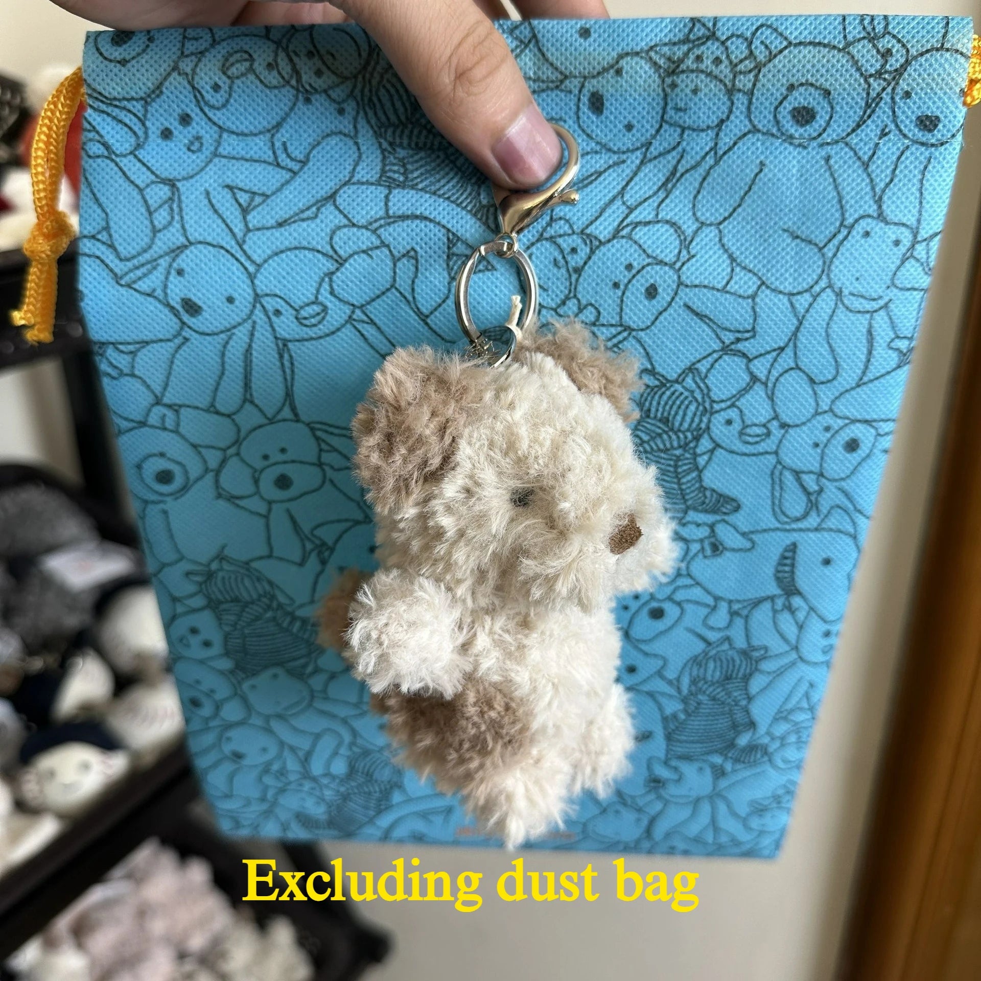 Plush JC Bag Charm v2