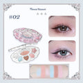 Shell Pearl Collection Matte Pearl Six Color Eyeshadow Palette