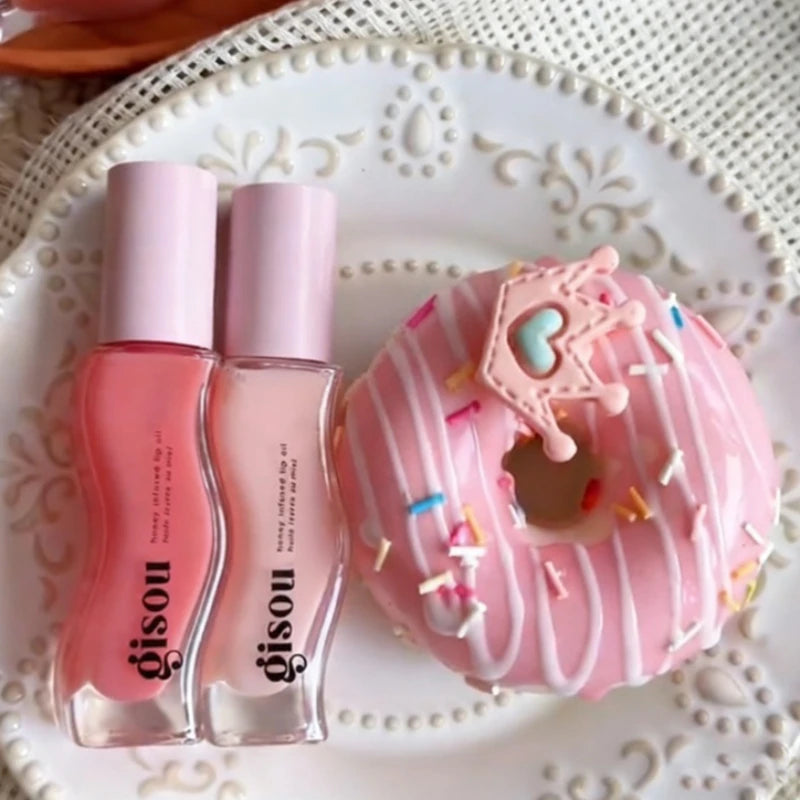 Gisou Moisturizing Lip Balm & Oil