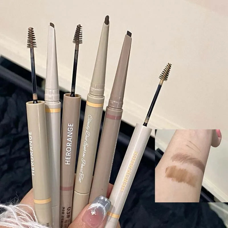 Herorange Cloud Double-Ended Eyebrow Pencil | Brow Gel