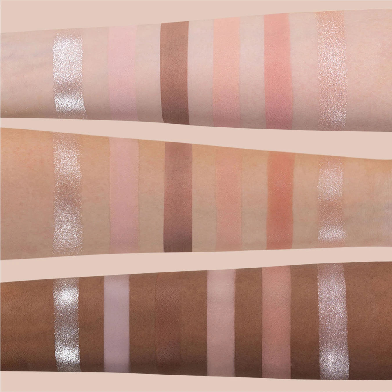 Swan Ballet 6 Color Eyeshadow Palette