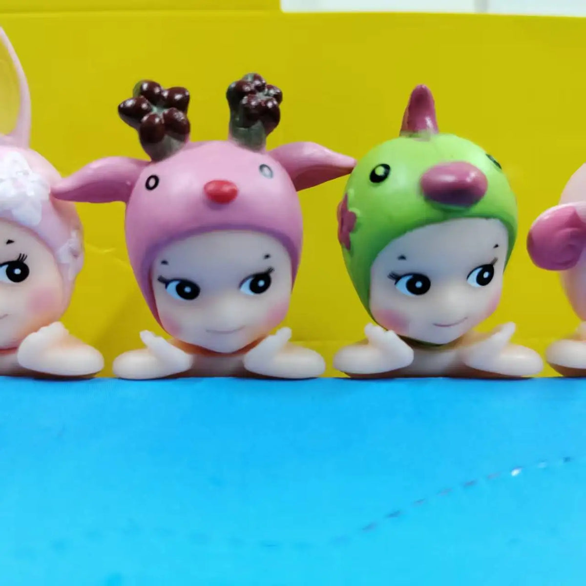 Blind Box Angel Mini figure Cherry Blossom Series