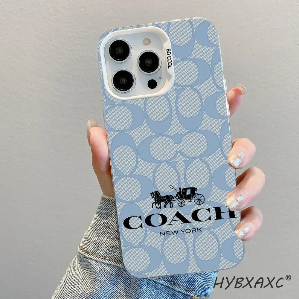 C-Coach Cherries Phone Case