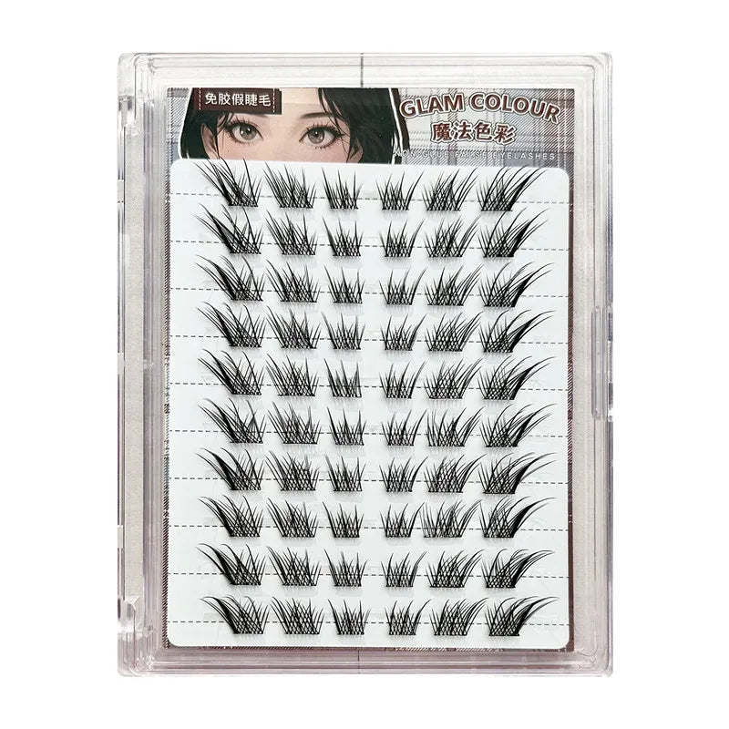 Fox Eye Effect Fluffy False Eyelashes
