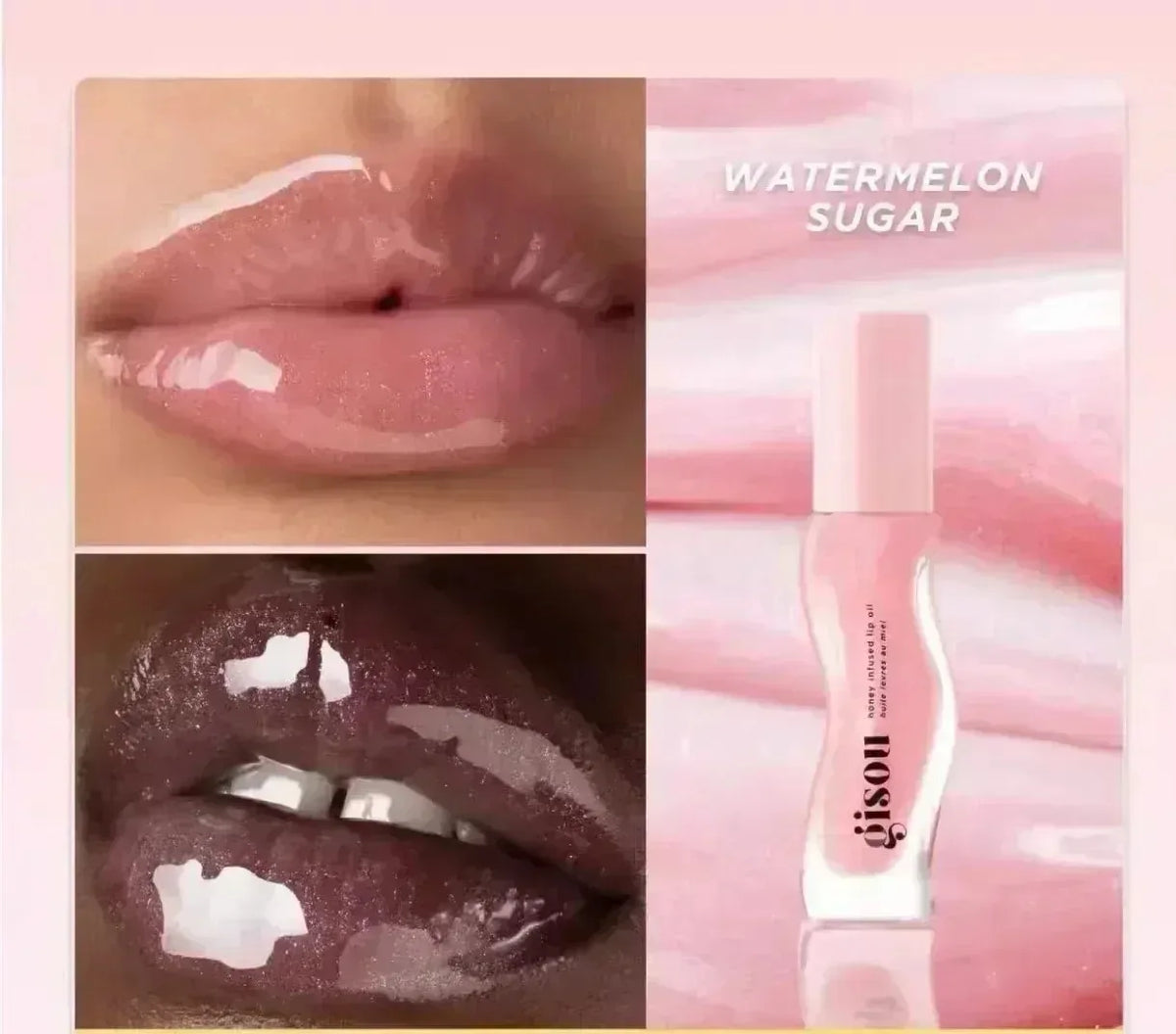 Gisou Moisturizing Lip Balm & Oil