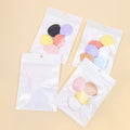 5pcs Fingertip Mini Puff Makeup Sponges