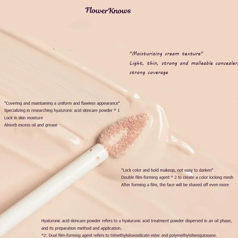 Midsummer Lightweight Concealer With Hyaluronic Acid