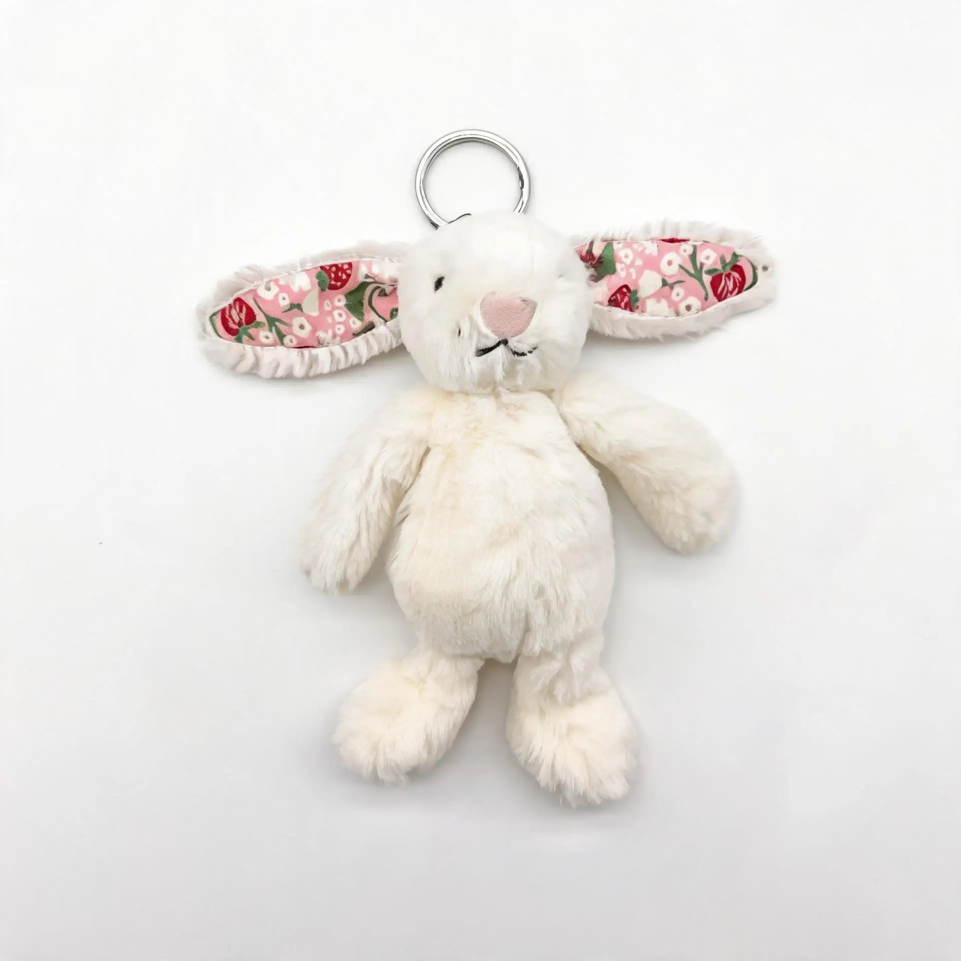 New Keychain Marshmallow, Cherry, Dragon, Rabbit, Coffee Cup, Teddy Bear, Soccer Ball, Turtle, Backpack Pendant Back-to-School
