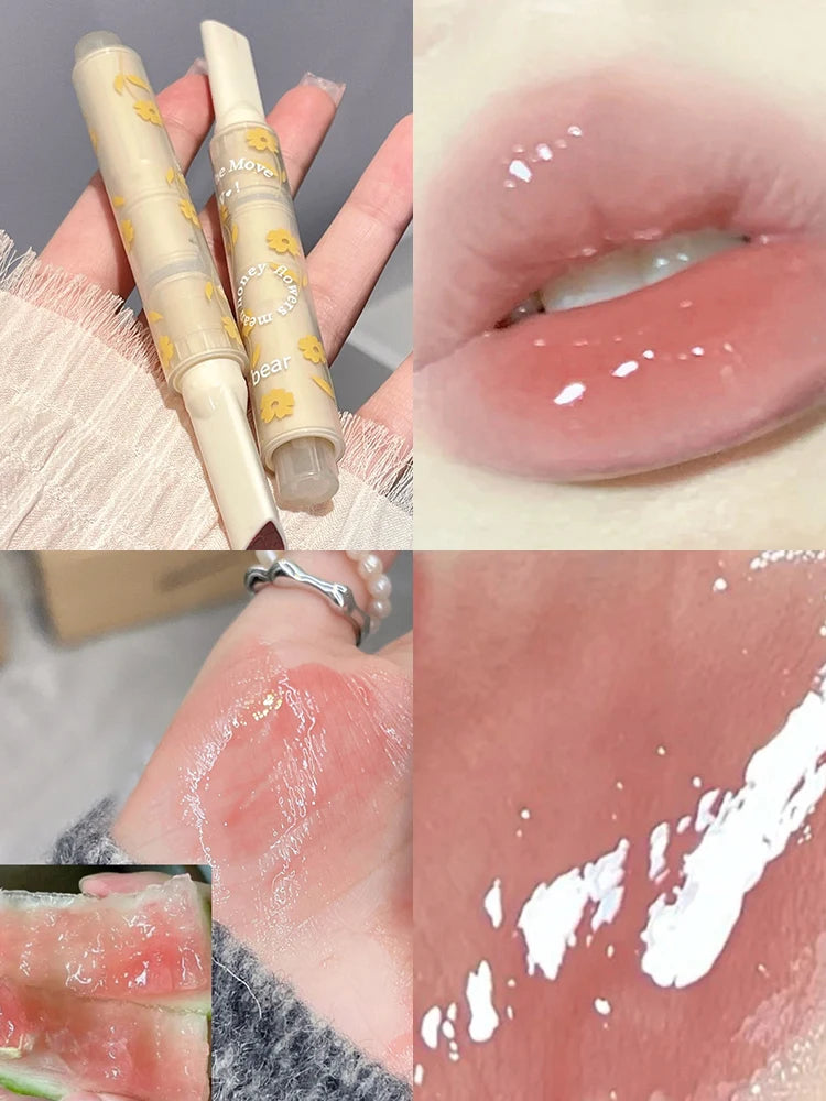 Gege Bear Flower Words Lip Balm