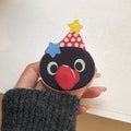 Kawaii Cartoon Penguin Magnetic Bracket Phone Case
