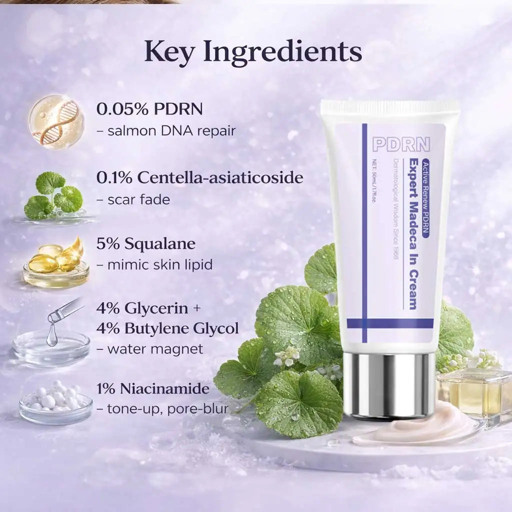 Centella Deep Hydration Renew NAD + PDRN Cream